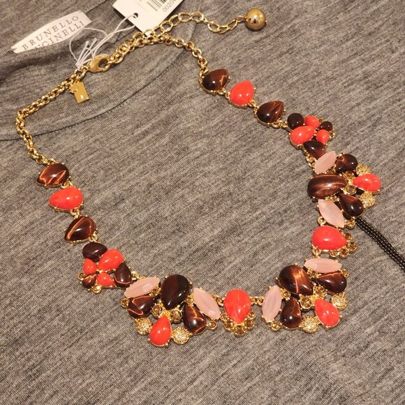 Brand New!! KATE SPADE New York: Burst Into Bloom Beaded Necklace - Picture 5 of 6